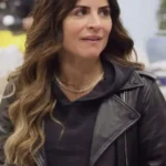 Sin City Rehab S01 Alison Victoria Black Leather Jacket