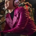 Sofia Wylie High School Musical The Series Gina Studded Leather Jacket