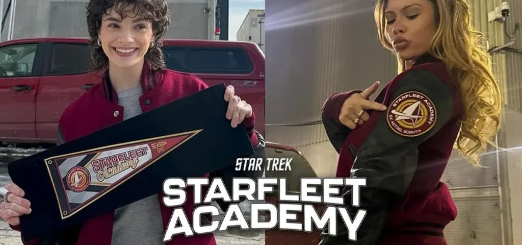Star Trek Starfleet Academy (TV Series 2026) Collection