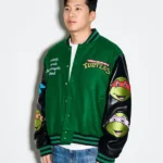 Teenage Mutant Ninja Turtles Adult Varsity Jacket
