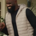 Terrence Terrell Unexpected Christmas Puffer Vest