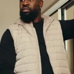 Terrence Terrell Unexpected Christmas Puffer Vest front