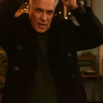 The Christmas Ring 2025 Kelsey Grammer Black Coat