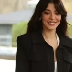 The Family (Aile) Selin Sekerci Black Jacket