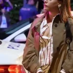 The Family Devin Akin Brown Coat