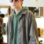 The Family Plan Kyle Morgan Hooded Shirt