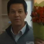 The Family Plan Mark Wahlberg Grey Jacket