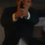 The Family Plan Mark Wahlberg blazer