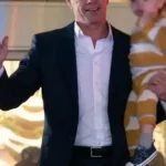 The Family Plan Mark Wahlberg blazer front