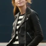 The Family Plan Michelle Monaghan Leather Jacket
