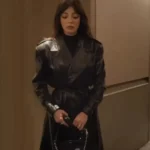 The Family Serap Vural Leather Coat