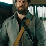 The Ministry of Ungentlemanly Warfare Henry Cavill Grey Jacket