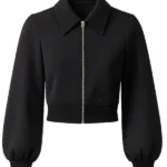 The Morning Show S04 Stella Bak Black Jacket