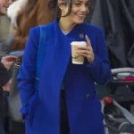 The Princess Switch Switched Again Vanessa Hudgens Long Coat