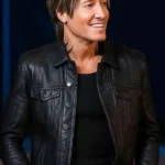 The Road SO1 Keith Urban Leather Jacket