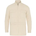 The Running Man Ben Richards White Jacket front