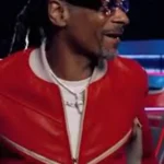 The Voice S26 Snoop Dogg Leather Track Jacket