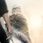 The Witcher S02 2021 Freya Allan Fur Coat Back