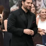 The Witcher premiere Henry Cavill Black Jacket