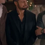 Three Wisest Men Tyler Hynes Black Blazer front