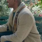 Tidings for the Season B. J. Britt Beige Wool Coat