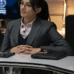 Tina FUBAR 2023 Grey Blazer front