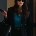 Tracker S03 Reenie Greene Black Blazer