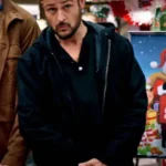 Tyler Hynes Three Wisest Men Black Hooded Jacket