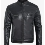 Ultimate Black Biker Leather Jacket