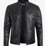 Ultimate Black Leather Jacket