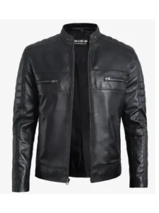 Ultimate Black Leather Jacket