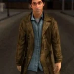 Video Game Silent Hill Harry Mason Jacket