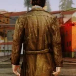 Video Game Silent Hill Harry Mason Jacket Back