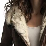 Vintage Wool Multi-pocket Sheepskin Faux Leather Coat