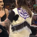 WWE RAW Dominik Mysterio Vest Back