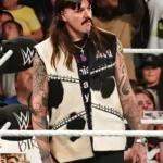 WWE RAW Dominik Mysterio Vest Front