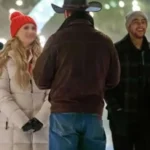 Warren Christie A Royal Montana Christmas Leather Jacket