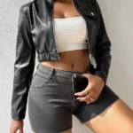 Wilda - leather jacket