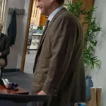 William Ronald Trosper The Chair Company Brown Blazer