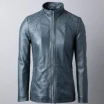 Womens Coniston Leather Jacket front