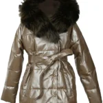 Women's Hooded Puffer Short Coat