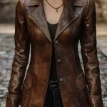 Women's Leather Jacket