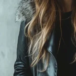 Women's Vintage Fur Coat