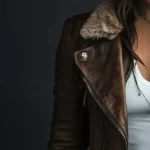 Women's Vintage Fur Collar Zipper Coat