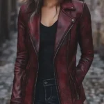 Women's Vintage Jacket Leather Jacket