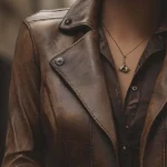 Women's Vintage Lapel Pocket Jacket