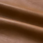 Women's Vintage Lapel Zipper Faux Jacket