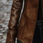 Women's Vintage Pocket Faux Jacket