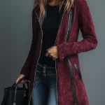 Womens_Vintage_Burgundy_Leather_Patchwork_Suede_Jacket