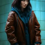 Won_Jin-ah_The_Defects_Brown_Leather_Jacket